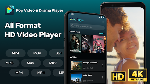 Pop Video & Drama Player ekran görüntüsü