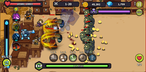 Zombie Defense: Idle Survival ekran görüntüsü