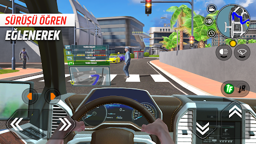 Car Driving School Simulator ekran görüntüsü