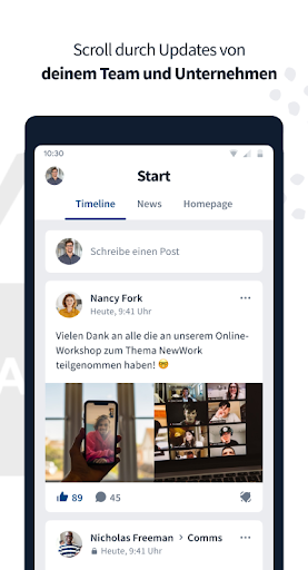 DVV-Intranet ekran görüntüsü