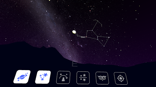 Planetarium VR ekran görüntüsü