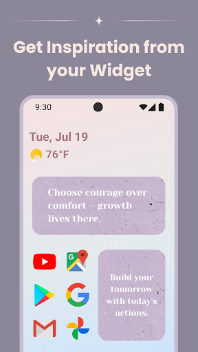 Aura Alarm, Daily Affirmations ekran görüntüsü