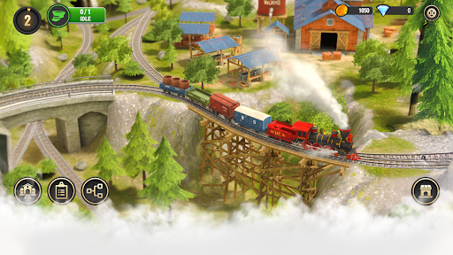 Train King Tycoon: Rail Empire ekran görüntüsü
