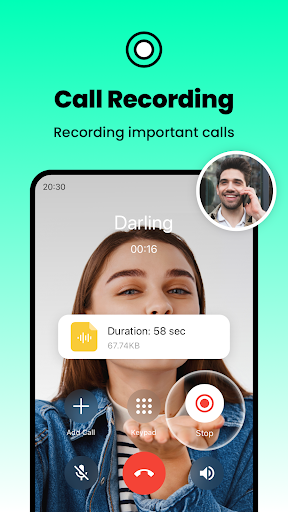 JusCall - Küresel Aramalar ekran görüntüsü