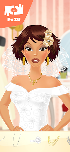 Makeup Girls Wedding Dress up ekran görüntüsü
