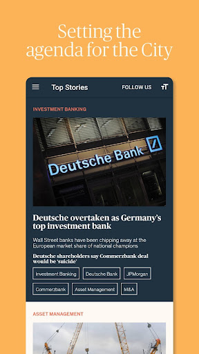 Financial News ekran görüntüsü
