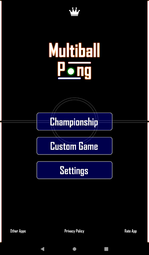 Multiball Pong ekran görüntüsü