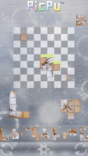 PicPu - Dog Picture Puzzle ekran görüntüsü