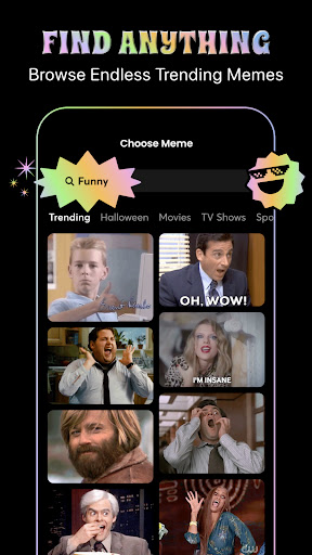 MemeMe: AI Meme Maker ekran görüntüsü