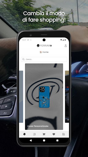 FerraroStore ekran görüntüsü