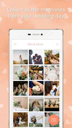 Wedding Photo App by Wedbox ekran görüntüsü