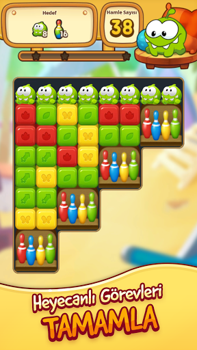 Cut the Rope: BLAST ekran görüntüsü