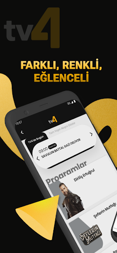 TV4 - Canlı TV ekran görüntüsü