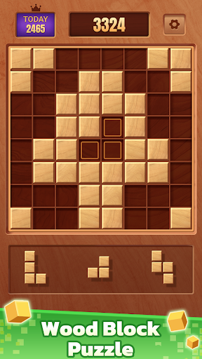 Wood Blast: Block Puzzle Games ekran görüntüsü