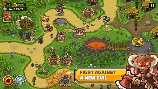 Kingdom Rush Frontiers TD ekran görüntüsü