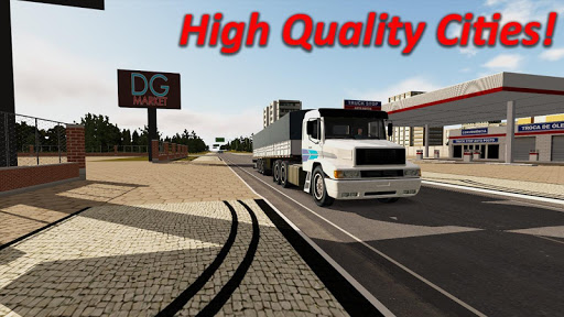 Heavy Truck Simulator ekran görüntüsü