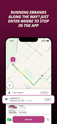 Pink Taxi Nova ekran görüntüsü