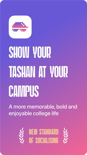 Tashan- Join Campus Contests ekran görüntüsü