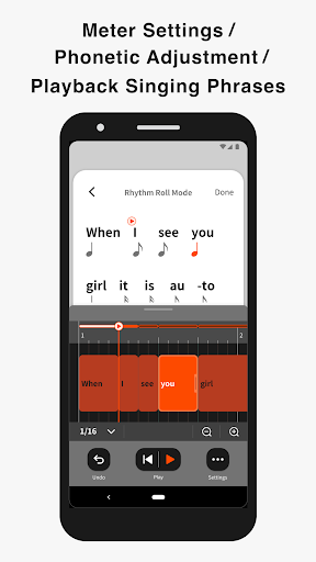 Lyric Creator ekran görüntüsü