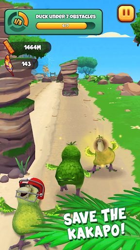Kakapo Run ekran görüntüsü
