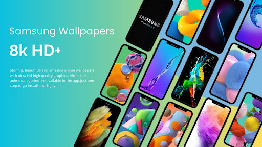 Wallpapers For Samsung HD 4K ekran görüntüsü