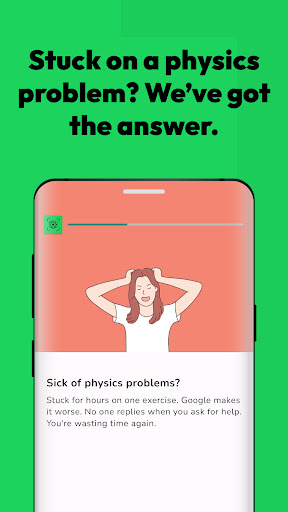 Physics AI Problem Solver ekran görüntüsü