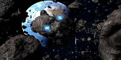 Race In Space VR ekran görüntüsü