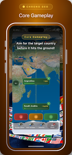 Chrono Geo Rush ekran görüntüsü