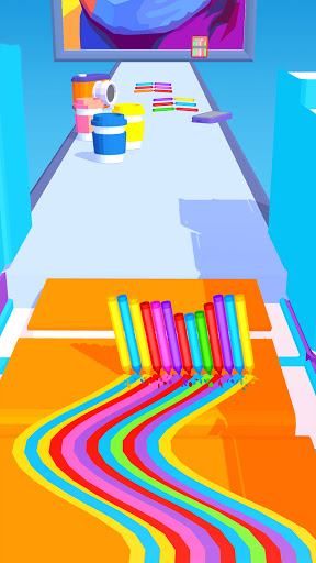 Pencil Rush 3D ekran görüntüsü