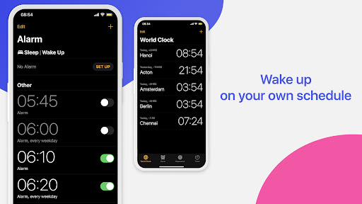 Clock Phone 16, Alarm & Timer ekran görüntüsü