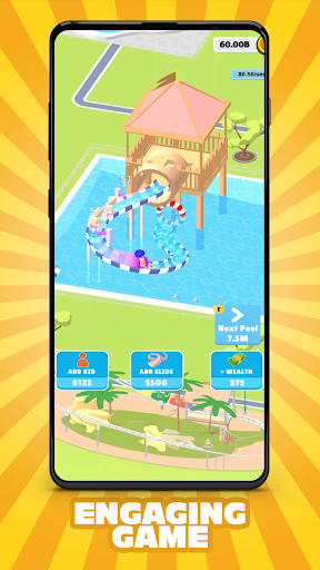 Waterslide Tycoon Home Screen ekran görüntüsü
