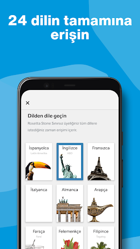 Rosetta Stone ile Dil Öğren ekran görüntüsü