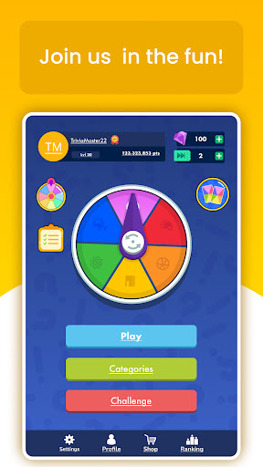 Trivia Quiz Knowledge ekran görüntüsü