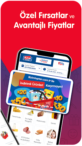 Bizim Toptan Market ekran görüntüsü