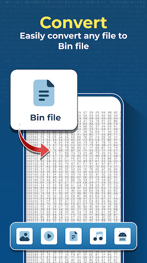 Bin File Viewer and Editor ekran görüntüsü