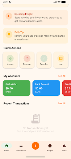 Wallet GO: Expense Tracker ekran görüntüsü