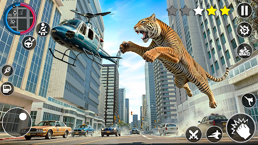 Tiger Family City Simulator ekran görüntüsü
