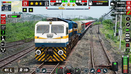 Avrupa Tren Simülatörü Oyunu ekran görüntüsü
