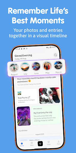 AI Journal & Clarity : DiaryIt ekran görüntüsü