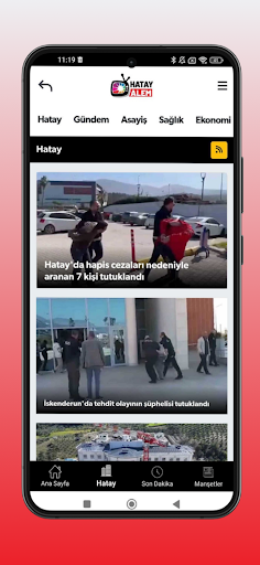 Hatay Alem ekran görüntüsü