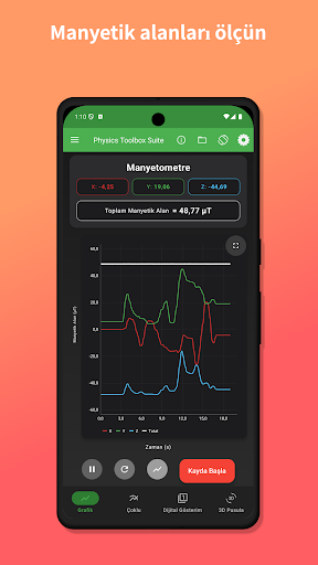 Physics Toolbox Sensor Suite ekran görüntüsü