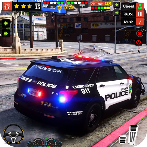 Arabası Oyunu: Polis Oyunu