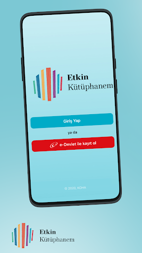 Etkin Kütüphanem ekran görüntüsü