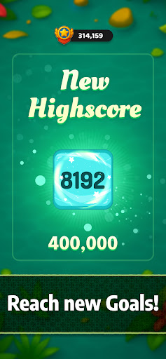 2248 Numbers Merge: Two Square ekran görüntüsü