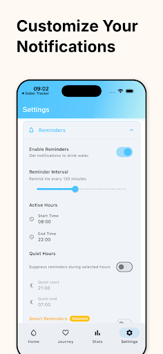 Water Tracker: Stay Hydrated ekran görüntüsü