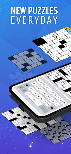 Daily Themed Crossword Puzzles ekran görüntüsü