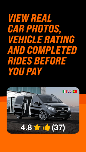 GetTransfer: Transfers & Rides ekran görüntüsü