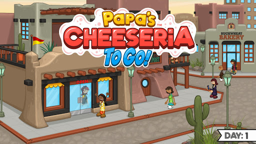 Papa's Cheeseria To Go! ekran görüntüsü