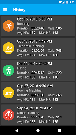 CardioMez - Heart Rate Workout ekran görüntüsü