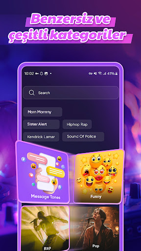 Android Için Zil Sesleri ekran görüntüsü